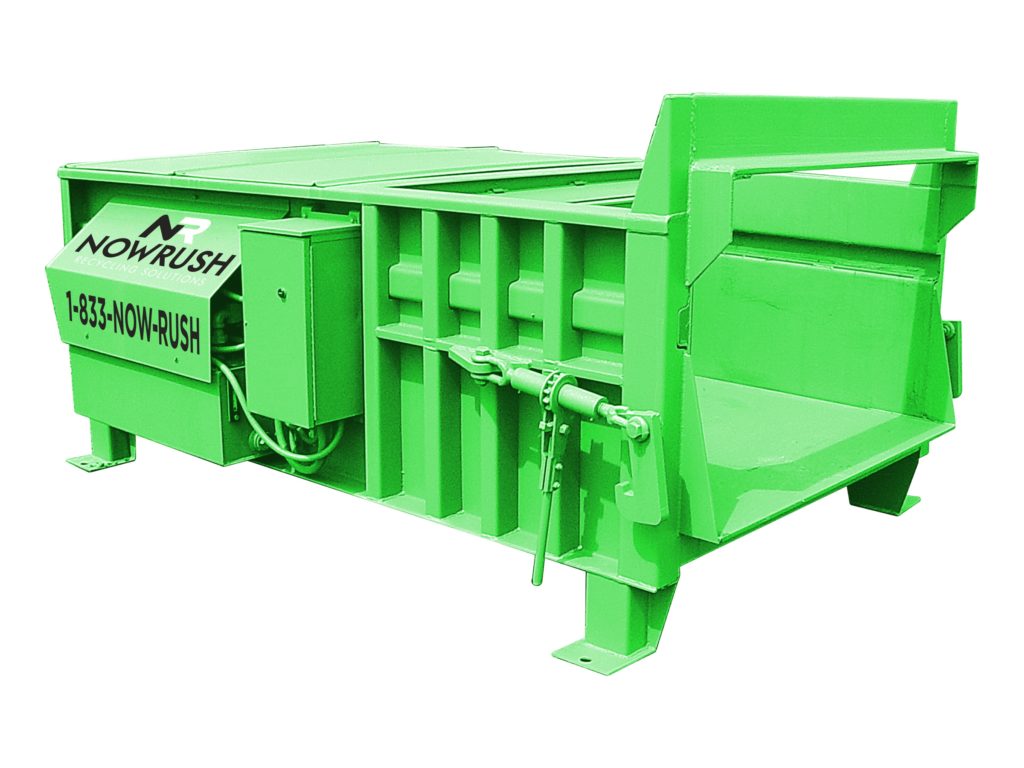 Stationary Compactor Rentals NowRush Recycling Solutions