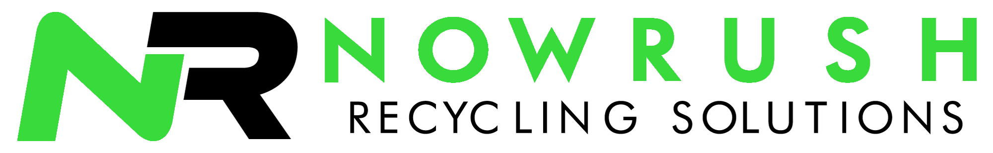 NowRush Recycling Solutions Logo transparent