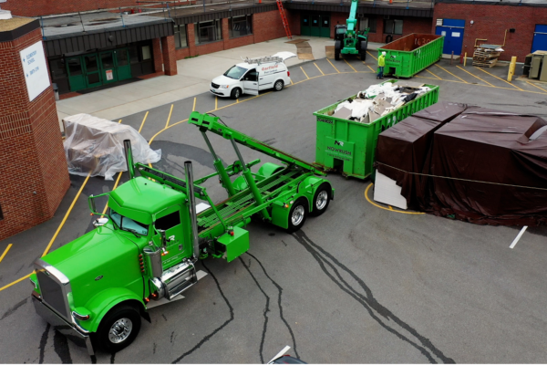 NowRush Dumpsters for Demolition